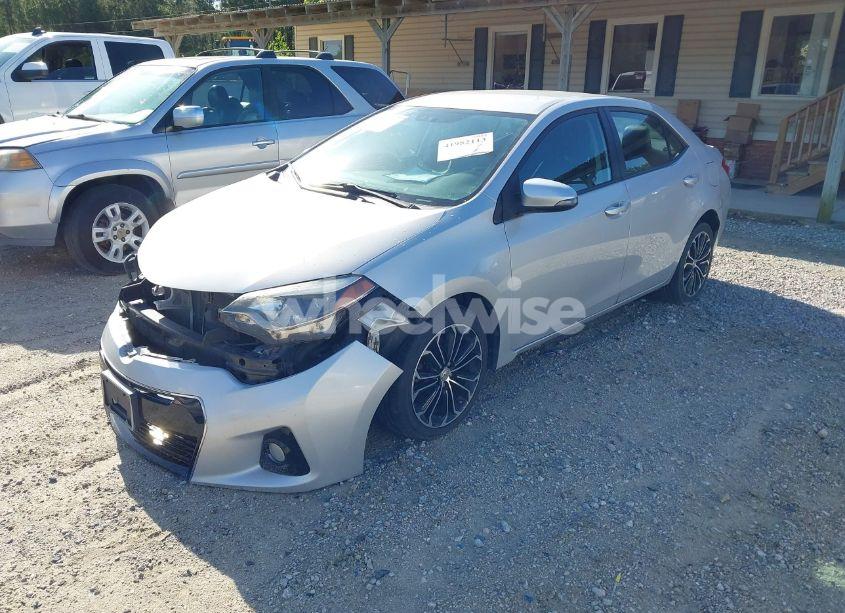 Photo 2 of 2014 Toyota Corolla S PLUS (VIN 2T1BURHE5EC153777)