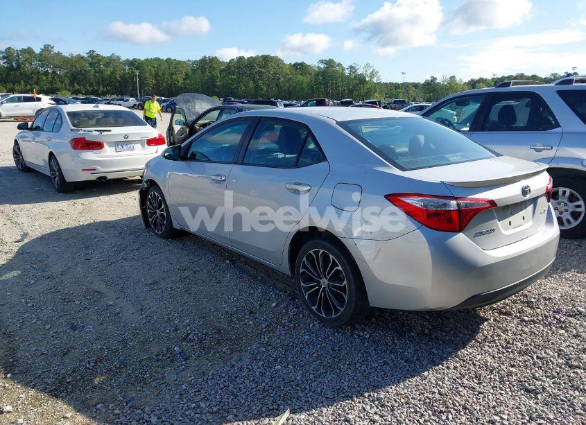 Photo 3 of 2014 Toyota Corolla S PLUS (VIN 2T1BURHE5EC153777)