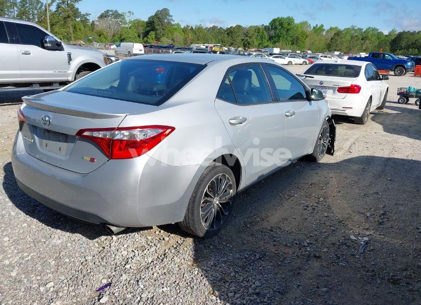 Photo 4 of 2014 Toyota Corolla S PLUS (VIN 2T1BURHE5EC153777)