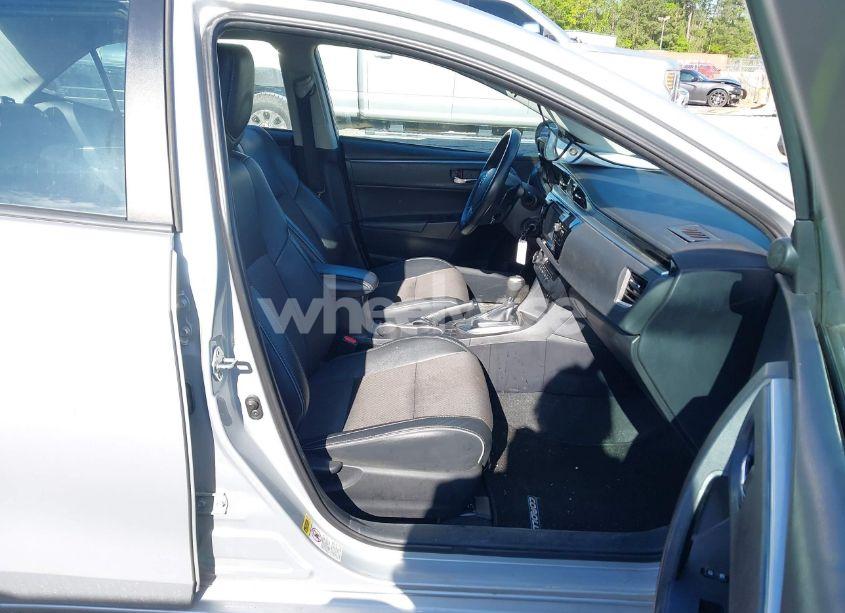 Photo 5 of 2014 Toyota Corolla S PLUS (VIN 2T1BURHE5EC153777)