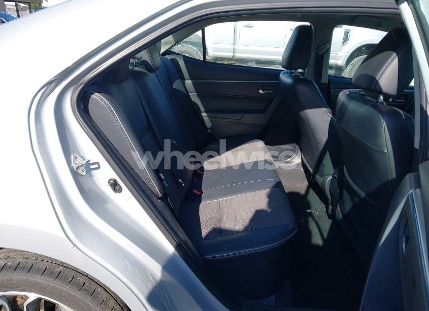 Photo 8 of 2014 Toyota Corolla S PLUS (VIN 2T1BURHE5EC153777)