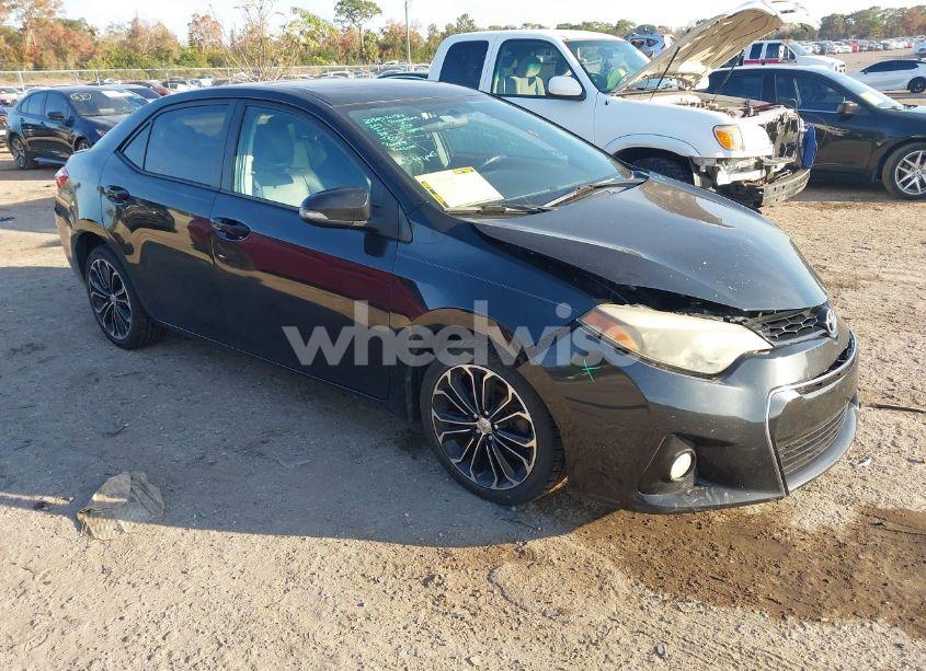 2014 Toyota Corolla S PLUS (VIN 2T1BURHE5EC154072) main photo