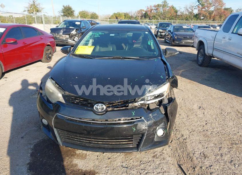 Photo 13 of 2014 Toyota Corolla S PLUS (VIN 2T1BURHE5EC154072)