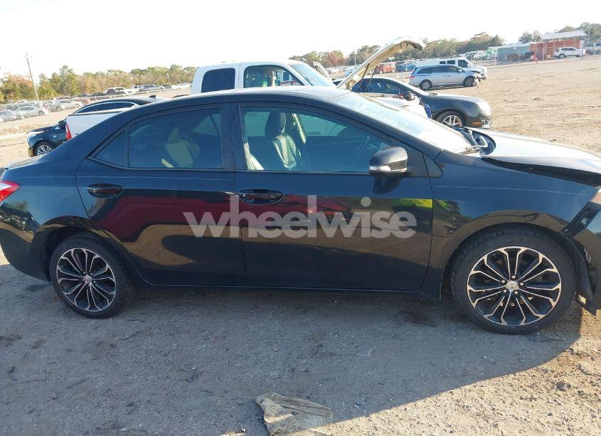 Photo 14 of 2014 Toyota Corolla S PLUS (VIN 2T1BURHE5EC154072)