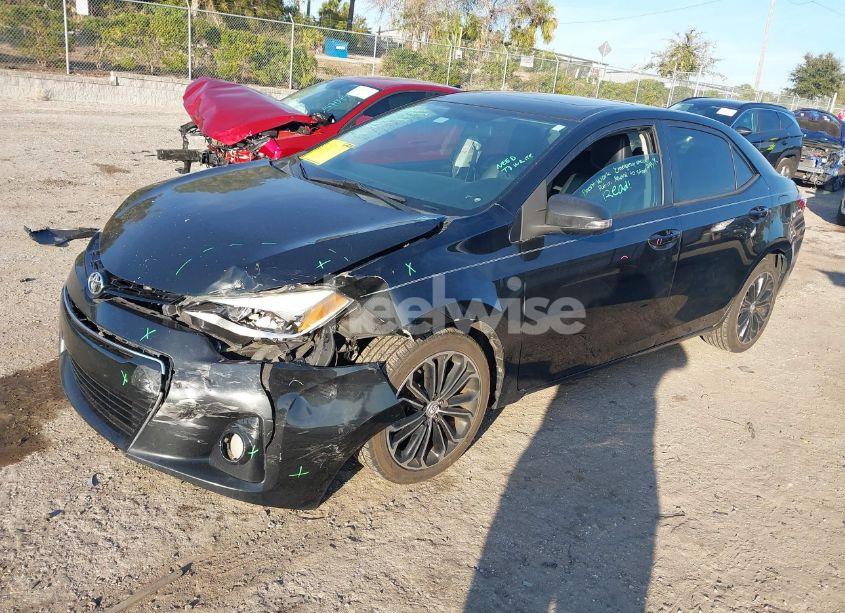 Photo 2 of 2014 Toyota Corolla S PLUS (VIN 2T1BURHE5EC154072)