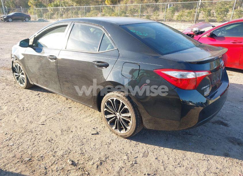 Photo 3 of 2014 Toyota Corolla S PLUS (VIN 2T1BURHE5EC154072)