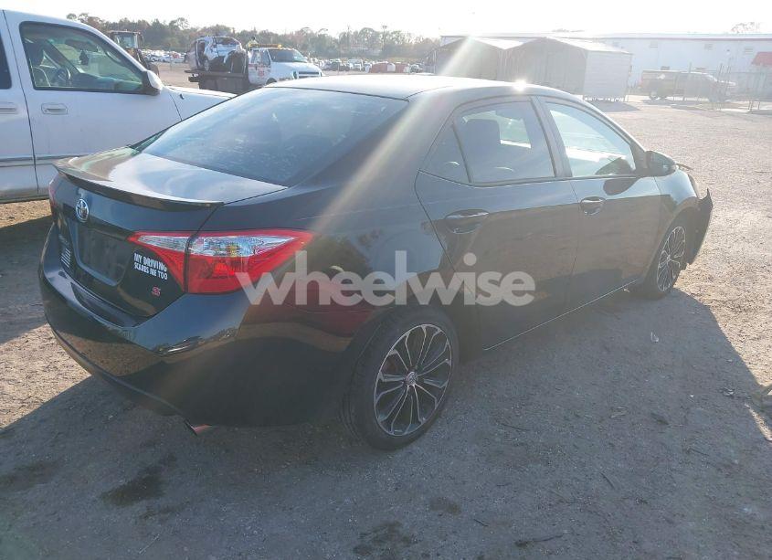 Photo 4 of 2014 Toyota Corolla S PLUS (VIN 2T1BURHE5EC154072)