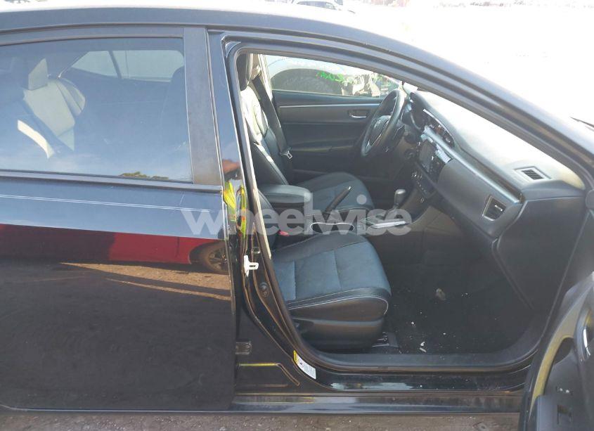 Photo 5 of 2014 Toyota Corolla S PLUS (VIN 2T1BURHE5EC154072)