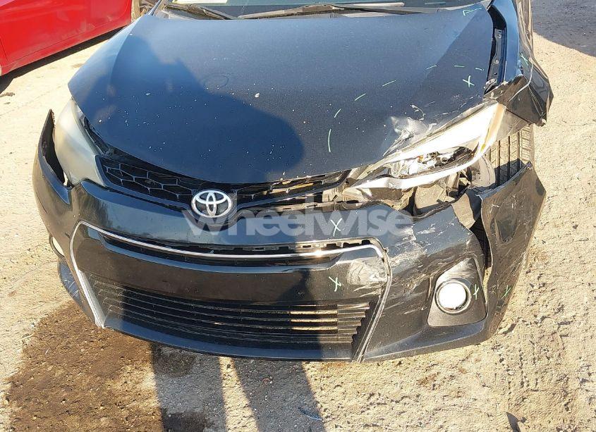 Photo 6 of 2014 Toyota Corolla S PLUS (VIN 2T1BURHE5EC154072)