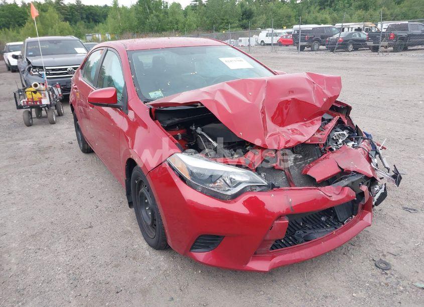 2014 Toyota Corolla LE (VIN 2T1BURHE5EC167906) main photo