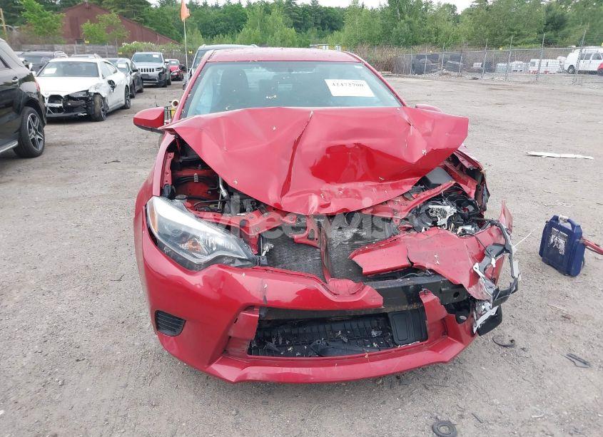 Photo 12 of 2014 Toyota Corolla LE (VIN 2T1BURHE5EC167906)