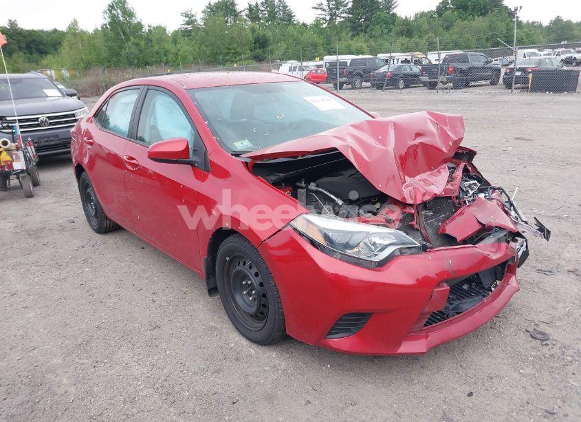 Photo 13 of 2014 Toyota Corolla LE (VIN 2T1BURHE5EC167906)