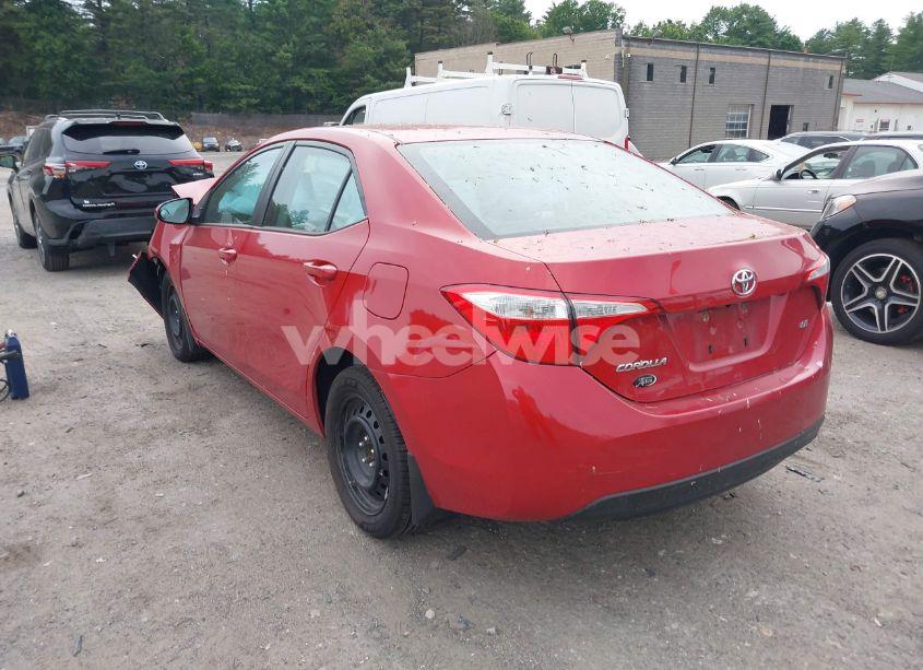 Photo 14 of 2014 Toyota Corolla LE (VIN 2T1BURHE5EC167906)