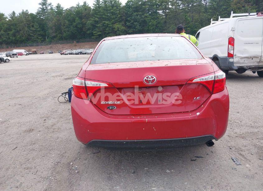 Photo 16 of 2014 Toyota Corolla LE (VIN 2T1BURHE5EC167906)