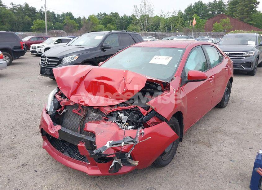 Photo 2 of 2014 Toyota Corolla LE (VIN 2T1BURHE5EC167906)