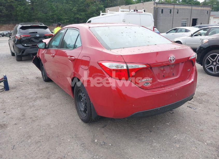 Photo 3 of 2014 Toyota Corolla LE (VIN 2T1BURHE5EC167906)