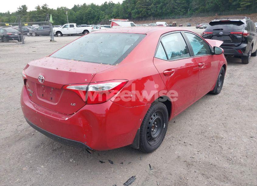 Photo 4 of 2014 Toyota Corolla LE (VIN 2T1BURHE5EC167906)