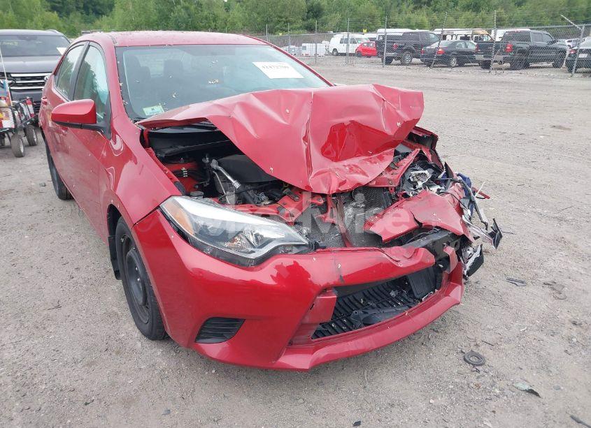 Photo 6 of 2014 Toyota Corolla LE (VIN 2T1BURHE5EC167906)