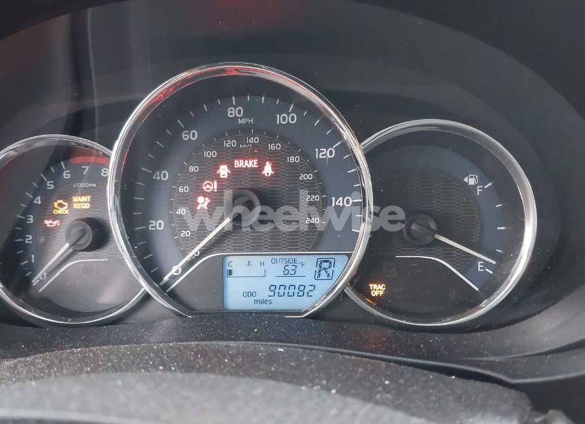 Photo 7 of 2014 Toyota Corolla LE (VIN 2T1BURHE5EC167906)