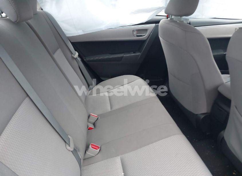 Photo 8 of 2014 Toyota Corolla LE (VIN 2T1BURHE5EC167906)