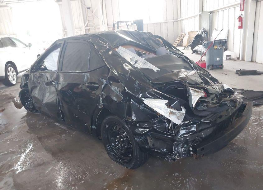 Photo 3 of 2014 Toyota Corolla LE (VIN 2T1BURHE5EC174483)