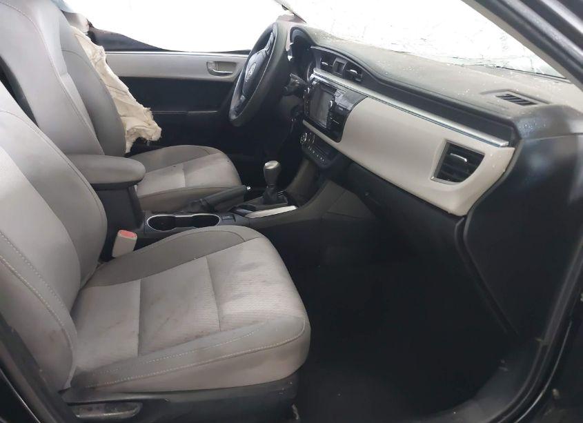 Photo 5 of 2014 Toyota Corolla LE (VIN 2T1BURHE5EC174483)