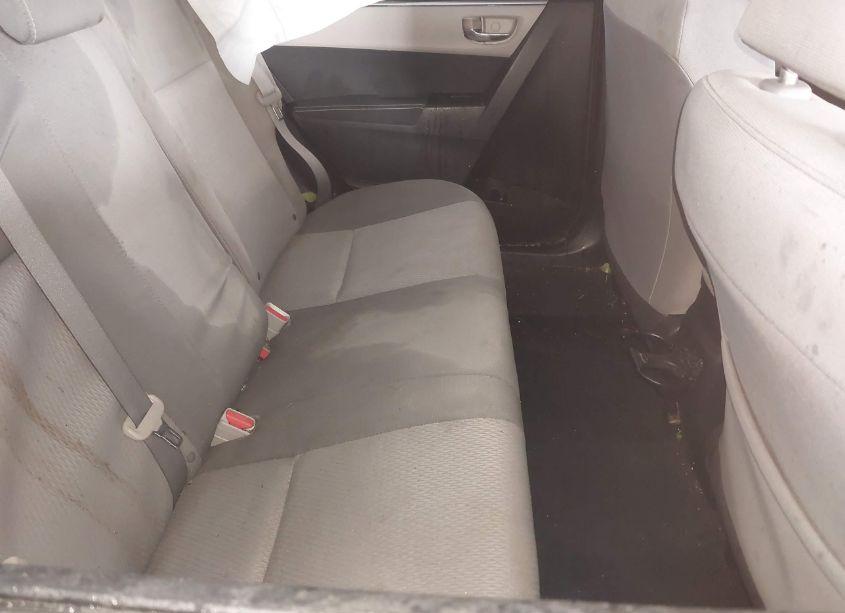 Photo 8 of 2014 Toyota Corolla LE (VIN 2T1BURHE5EC174483)