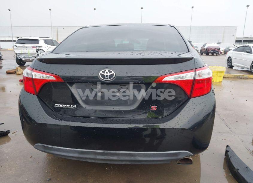 Photo 17 of 2014 Toyota Corolla S PLUS (VIN 2T1BURHE5EC180252)
