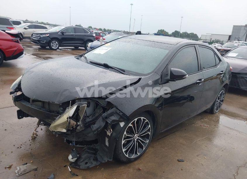 Photo 2 of 2014 Toyota Corolla S PLUS (VIN 2T1BURHE5EC180252)
