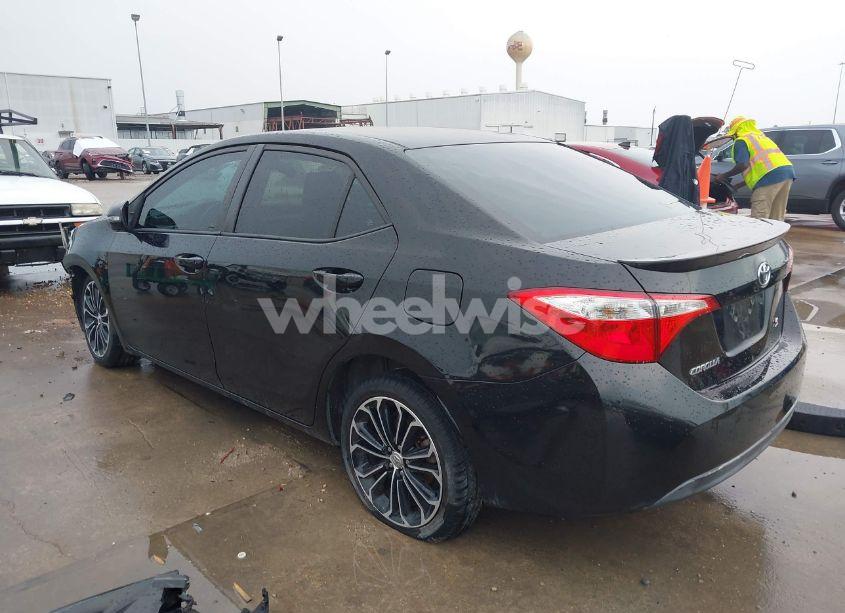 Photo 3 of 2014 Toyota Corolla S PLUS (VIN 2T1BURHE5EC180252)
