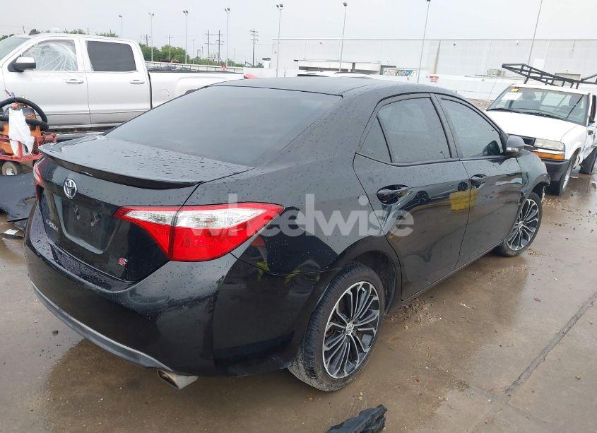 Photo 4 of 2014 Toyota Corolla S PLUS (VIN 2T1BURHE5EC180252)