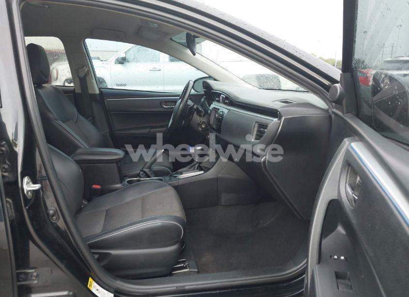 Photo 5 of 2014 Toyota Corolla S PLUS (VIN 2T1BURHE5EC180252)