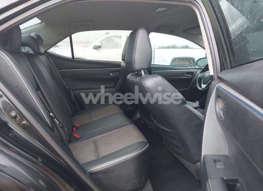 Photo 8 of 2014 Toyota Corolla S PLUS (VIN 2T1BURHE5EC180252)