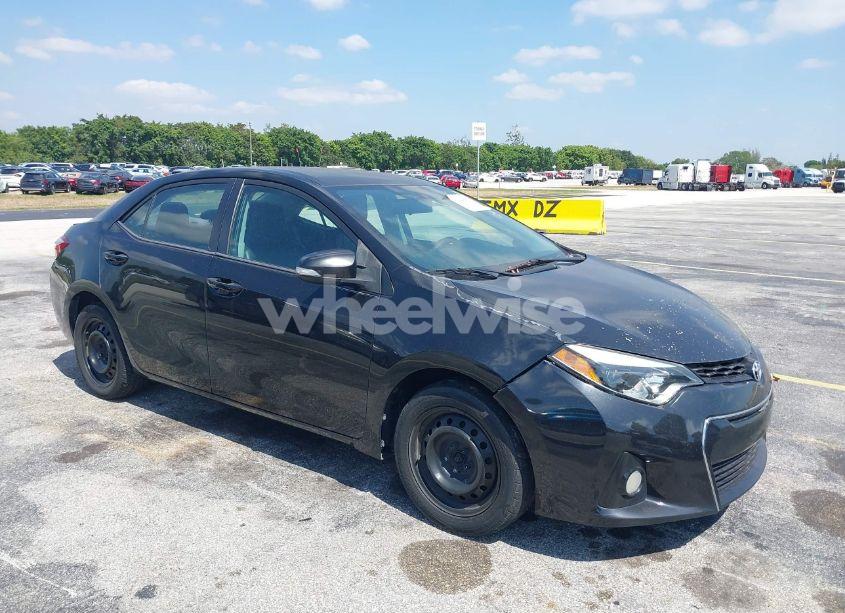 2014 Toyota Corolla S (VIN 2T1BURHE5EC181949) main photo