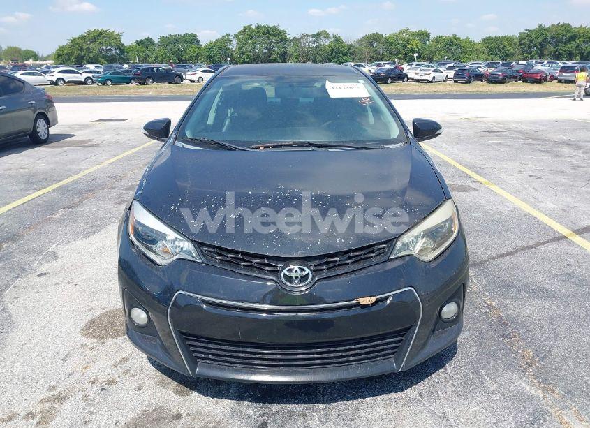 Photo 12 of 2014 Toyota Corolla S (VIN 2T1BURHE5EC181949)