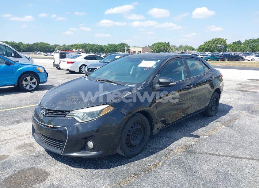 Photo 2 of 2014 Toyota Corolla S (VIN 2T1BURHE5EC181949)