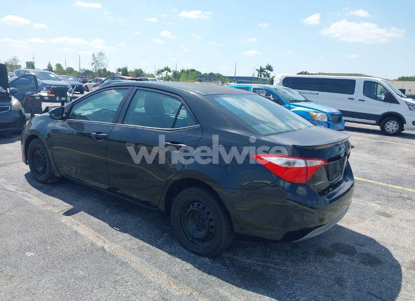 Photo 3 of 2014 Toyota Corolla S (VIN 2T1BURHE5EC181949)