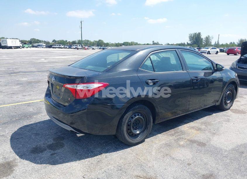 Photo 4 of 2014 Toyota Corolla S (VIN 2T1BURHE5EC181949)