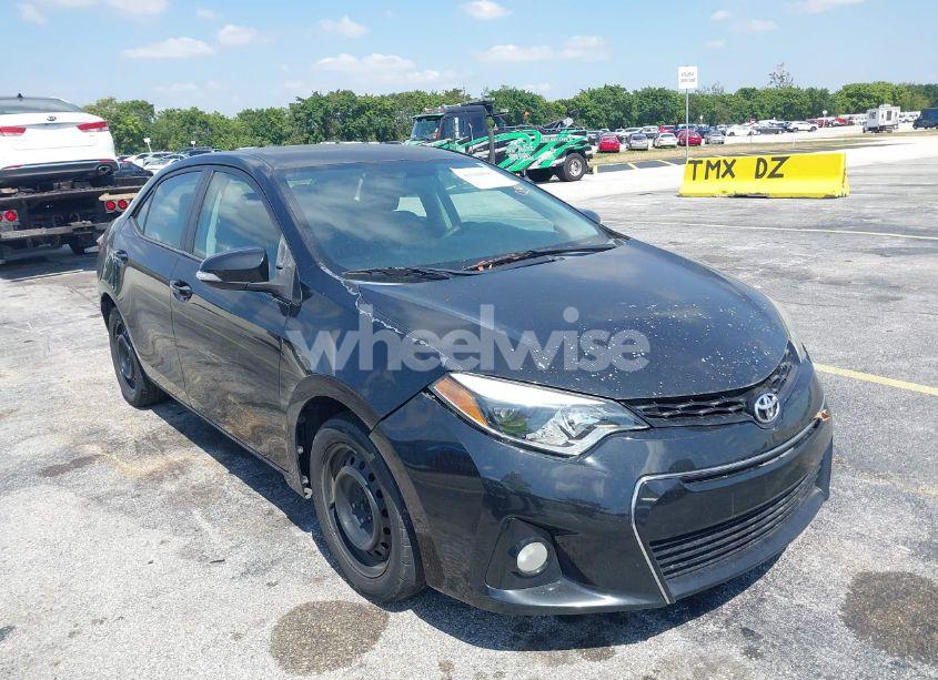 Photo 6 of 2014 Toyota Corolla S (VIN 2T1BURHE5EC181949)