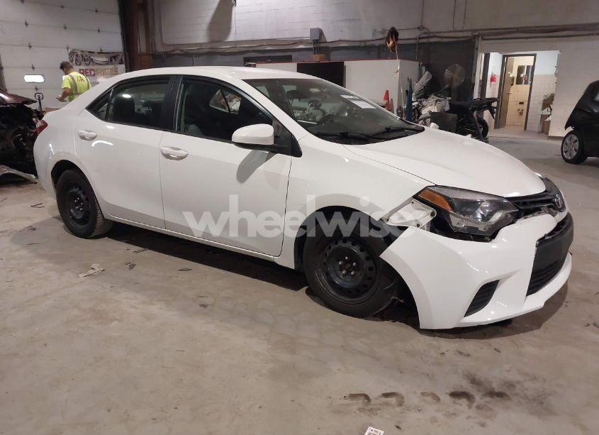 2014 Toyota Corolla LE (VIN 2T1BURHE5EC186732) main photo