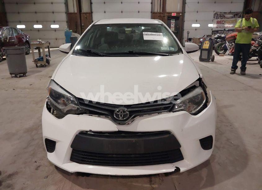 Photo 12 of 2014 Toyota Corolla LE (VIN 2T1BURHE5EC186732)