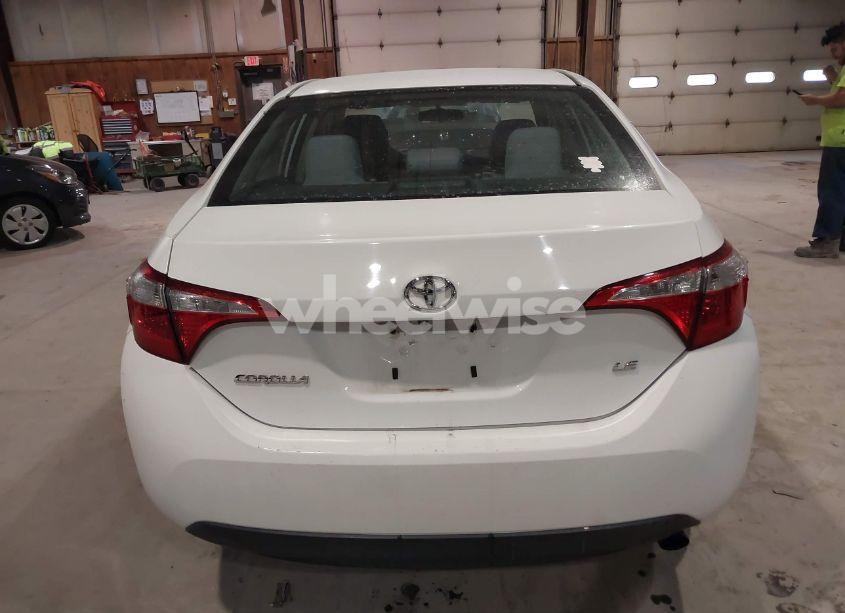 Photo 16 of 2014 Toyota Corolla LE (VIN 2T1BURHE5EC186732)