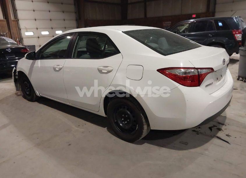 Photo 3 of 2014 Toyota Corolla LE (VIN 2T1BURHE5EC186732)