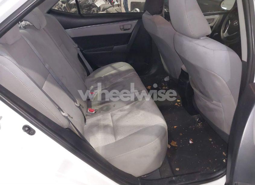 Photo 8 of 2014 Toyota Corolla LE (VIN 2T1BURHE5EC186732)