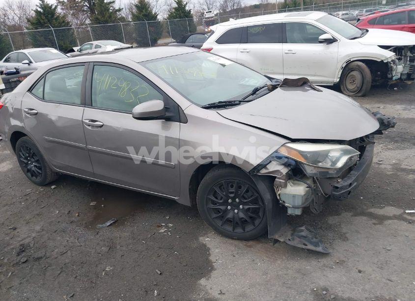 2014 Toyota Corolla LE (VIN 2T1BURHE5EC191820) main photo