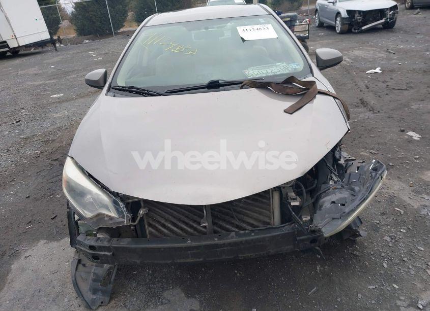 Photo 13 of 2014 Toyota Corolla LE (VIN 2T1BURHE5EC191820)