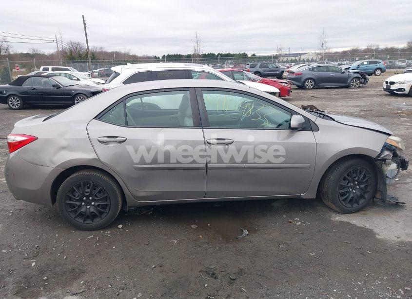 Photo 14 of 2014 Toyota Corolla LE (VIN 2T1BURHE5EC191820)