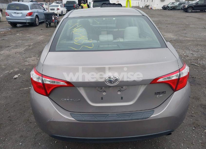Photo 17 of 2014 Toyota Corolla LE (VIN 2T1BURHE5EC191820)