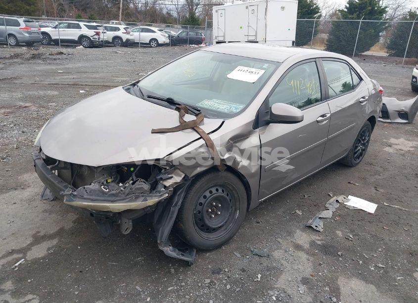 Photo 2 of 2014 Toyota Corolla LE (VIN 2T1BURHE5EC191820)