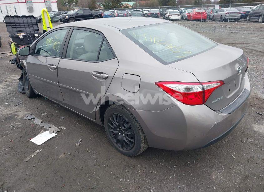 Photo 3 of 2014 Toyota Corolla LE (VIN 2T1BURHE5EC191820)
